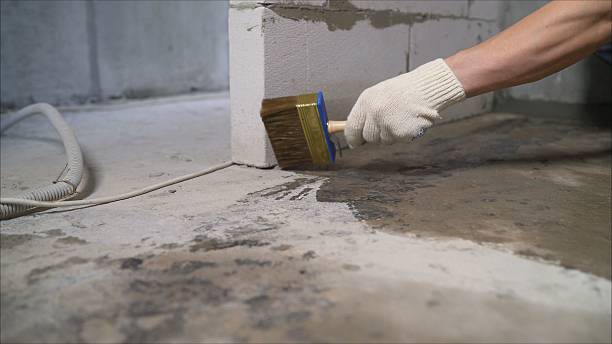 SJ Waterproofing Pros Crawl Space Encapsulation coverage map for Malvern, OH and surrounding area
